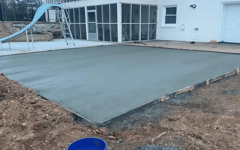 broom-finished-concrete-pad