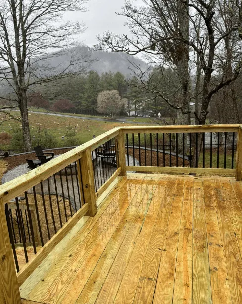 wood-deck-Boone-NC