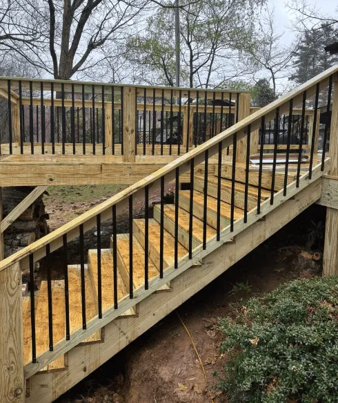 wood-deck-with-wide-stairs