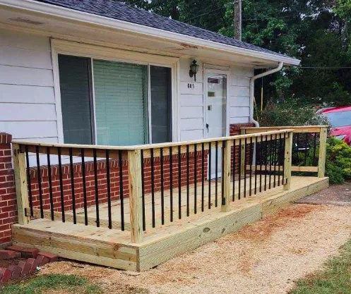 front-deck-with-gate-and-ramp-Hickory-NC-2