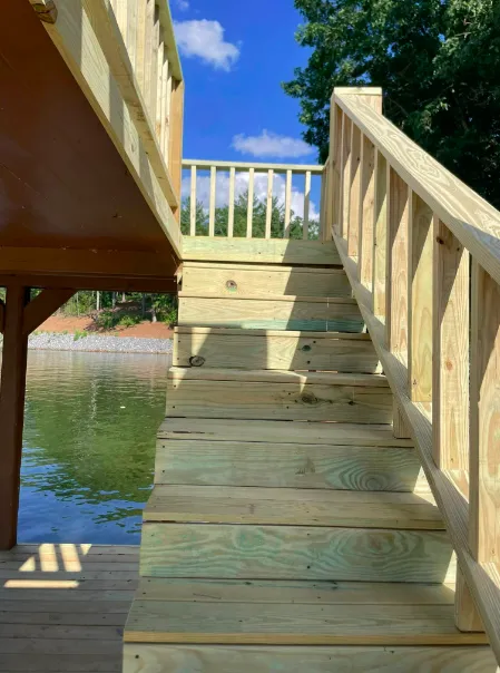 dock-repair-replacement-Lake-Hickory-NC-1