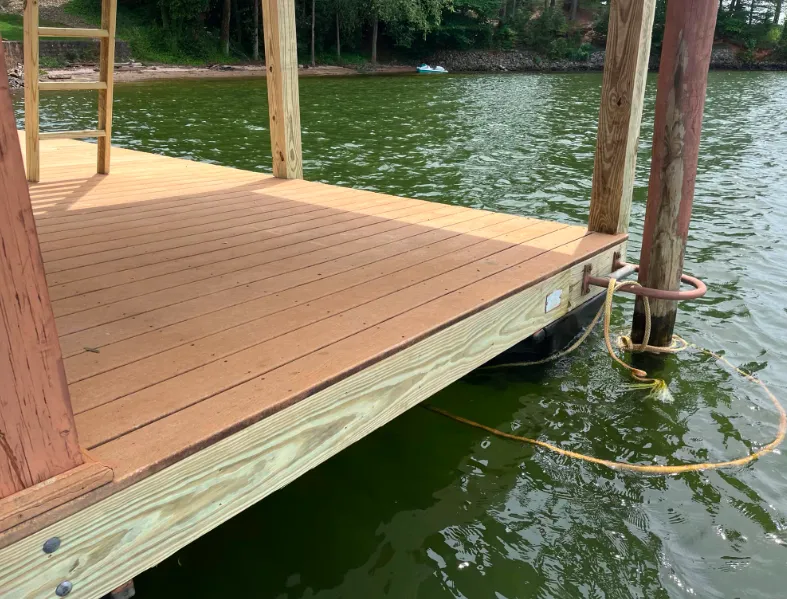 dock-repair-replacement-Lake-Hickory-NC-3