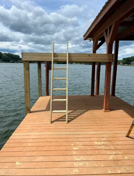 dock-repair-replacement-Lake-Hickory-NC-4