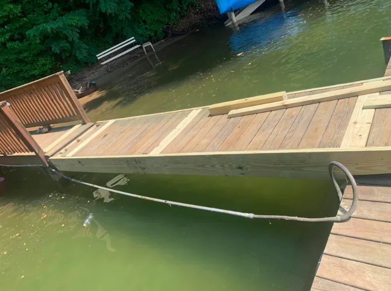 dock-repair-replacement-Lake-Hickory-NC-5