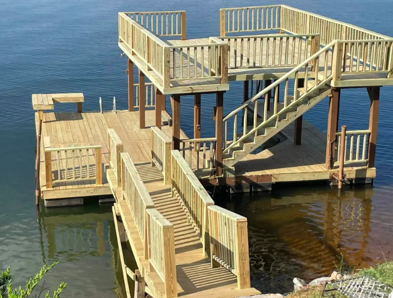 dock-repair-replacement-Lake-Hickory-NC-6