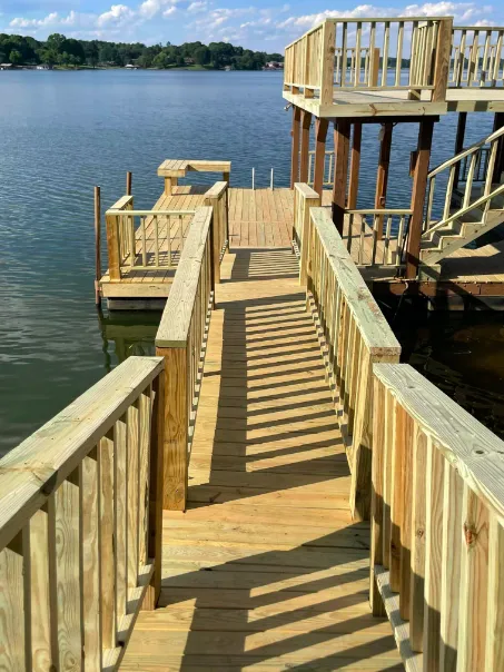 dock-repair-replacement-Lake-Hickory-NC-7